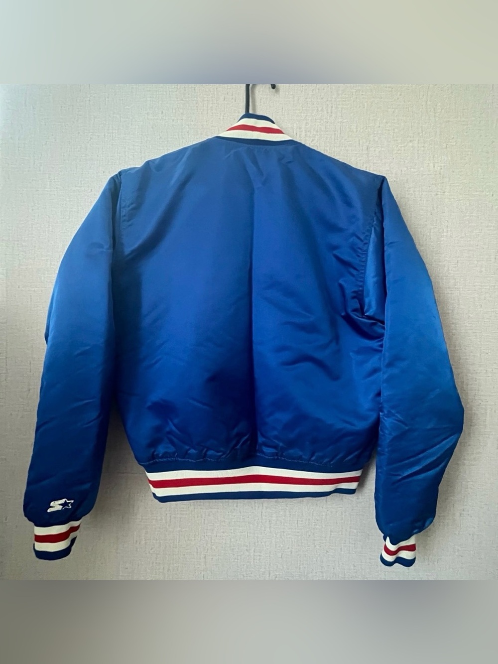 Vintage 80s Chicago Cubs Starter Brand Jacket - Adult Medium - Picture 2 of 12